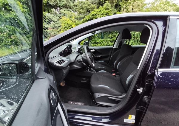 Peugeot 208 cena 34999 przebieg: 70302, rok produkcji 2015 z Skoczów małe 326